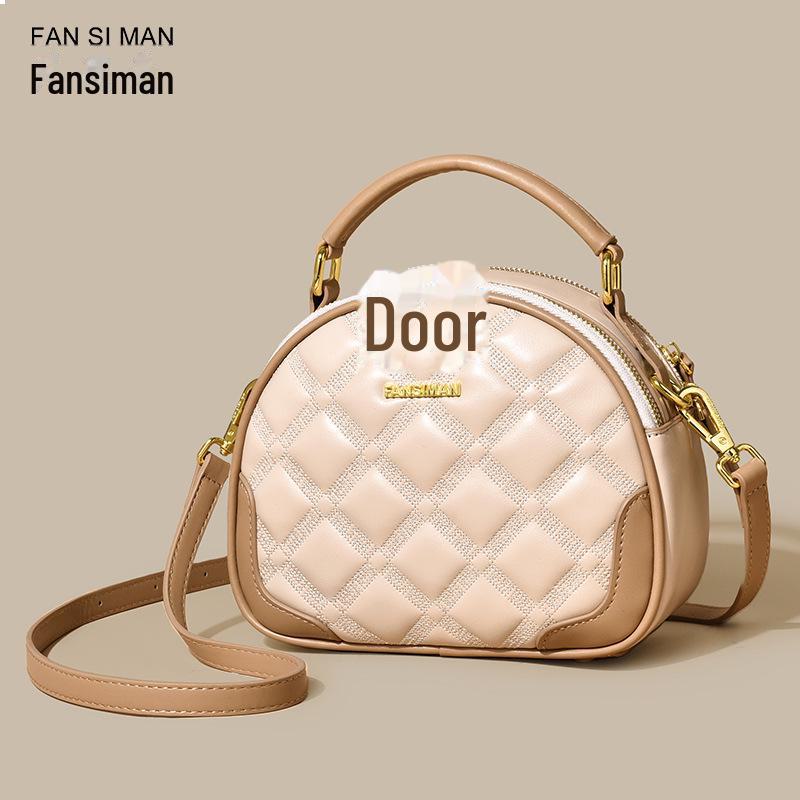 

Fansiman Large-Capacity Single-Shoulder Women s Messenger Bag - High-End, Versatile, Small Handbag бежевый/хаки