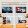 YL05A Portable HY300 Projector: 1080P and 4K Android Smart Support