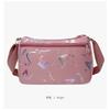 1Pc  New Shoulder Bag Women's Fashion Multi-layer Storage Simple Messenger Bag To Work Commuting Shopping Versatile Tote Bag