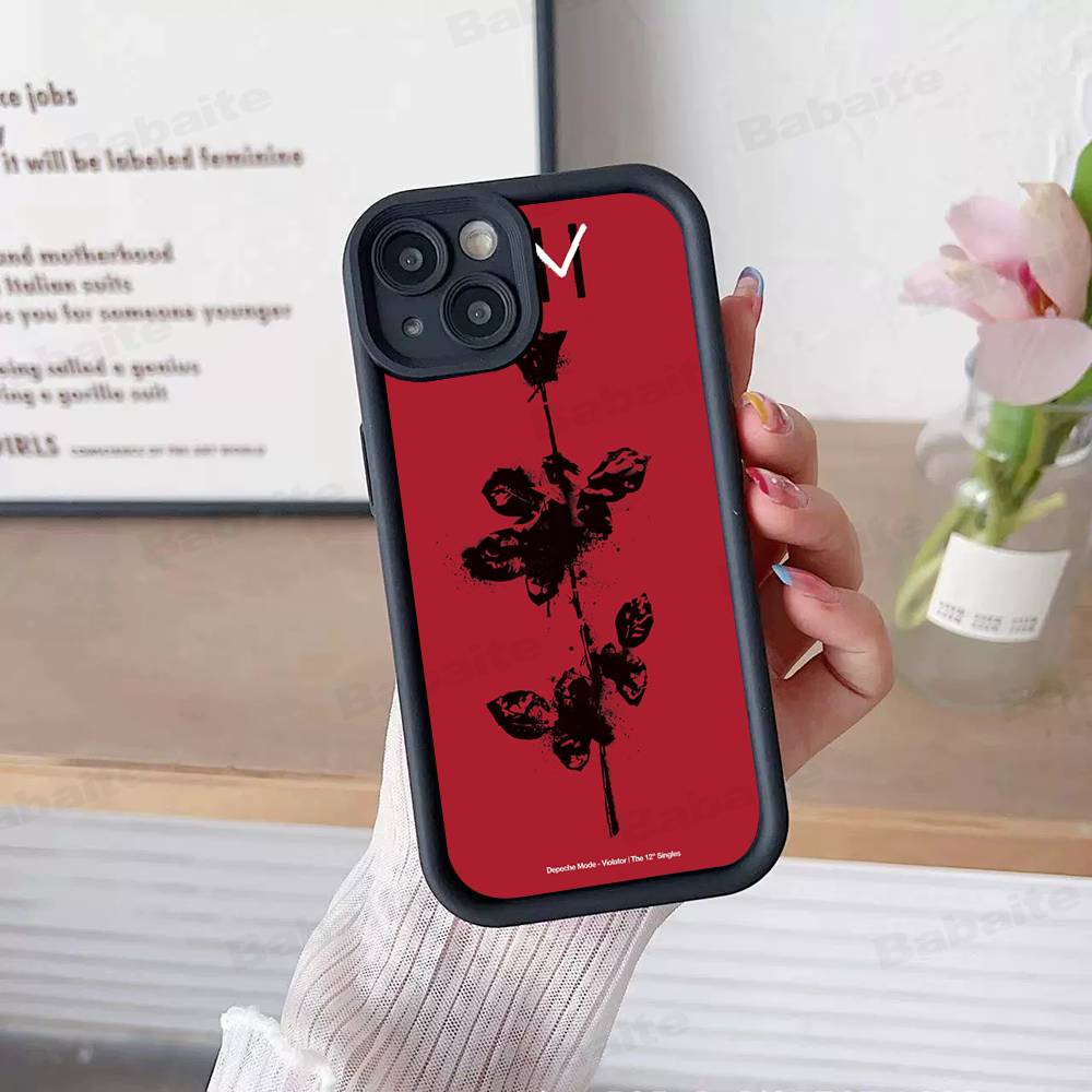 

Electronic Rock D-Depeche Phone Case Phone Case For IPhone 17 Air 17 16 15 14 13 12 11 Plus Pro Max TPU Silicone Soft iPhone 16 plus