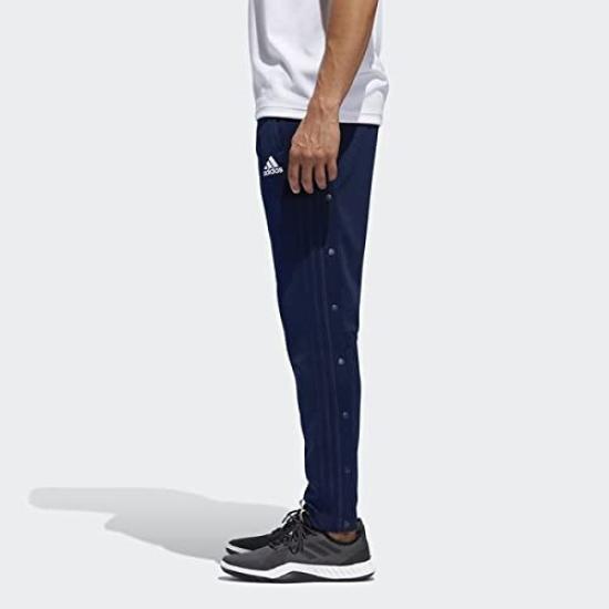 adidas Adidas M ID Tricot Track Bomber Jacket x Long Pants Top and Bottom Set Jersey XO College Navy (Side Button) (182-188cm) DSH87×88