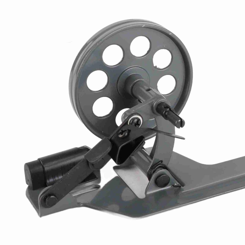 Iron Large Bobbin Winder Rustproof Easy Installation Industrial Bobbin Winder Large Size Sturdy Sewing Machine Bobbin Winder