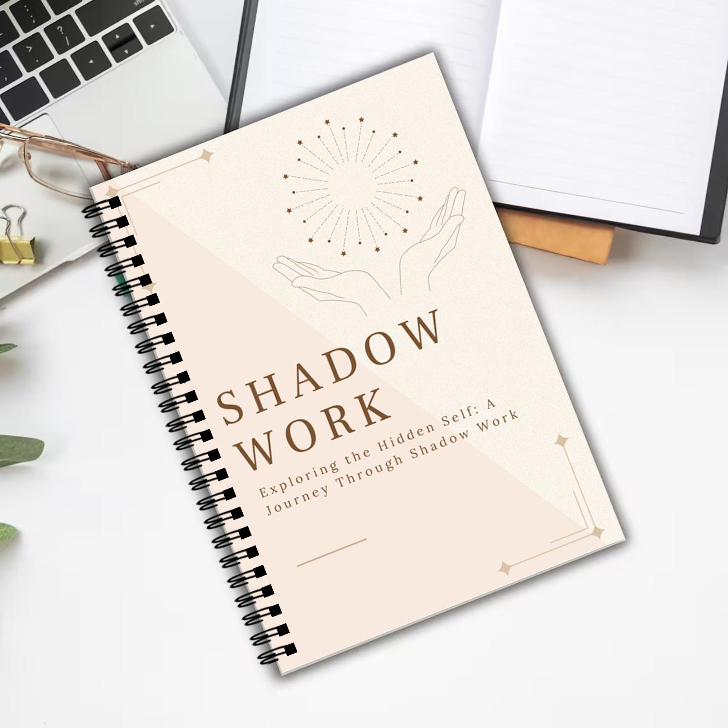Cross-Border Shadow Work A5 Spiral Log Other