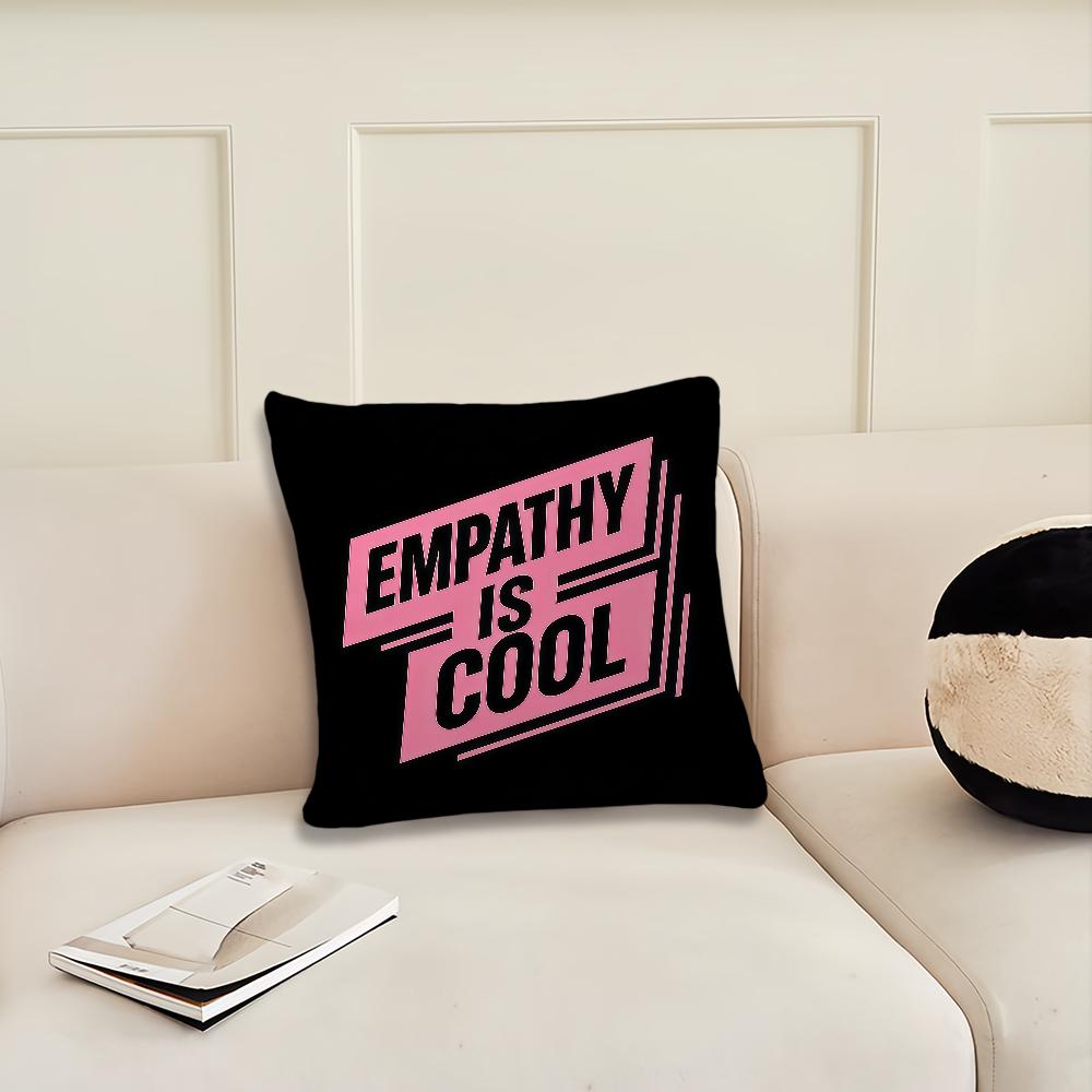 Fashion mpathy is Cool cushion cover Pillow Cover Decoration Room Home Sofa living Office Car Nordic Simplicity