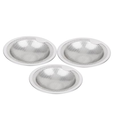 Edelstahl Waschbecken Sieb Anti‑Clogging Abfall Stecker Stopper Filter Korb Catcher Küche