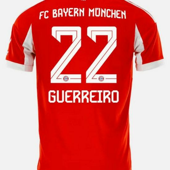 2526 Bayern Thuis Fan Shirt: Kane 13, Müller 25, Sané - Champions League Korte Mouw Kit