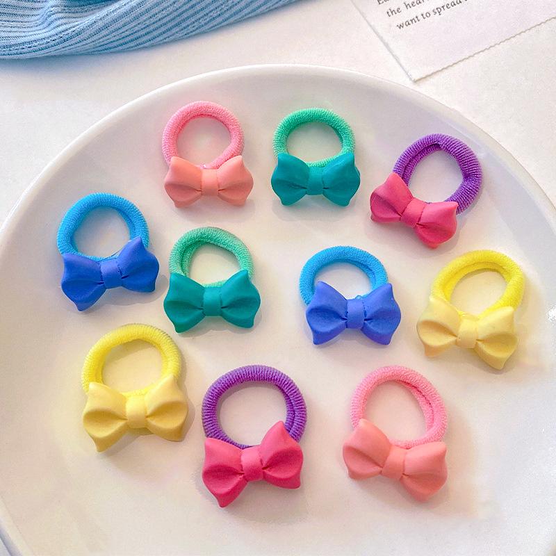 

Резинки для волос для девочек: Мягкие детские резинки для волос и аксессуары, не требующие натяжения