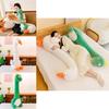 Creative Dragon Palace Inspired Plush Pillow Perfect For Snuggling Long Neck Goose