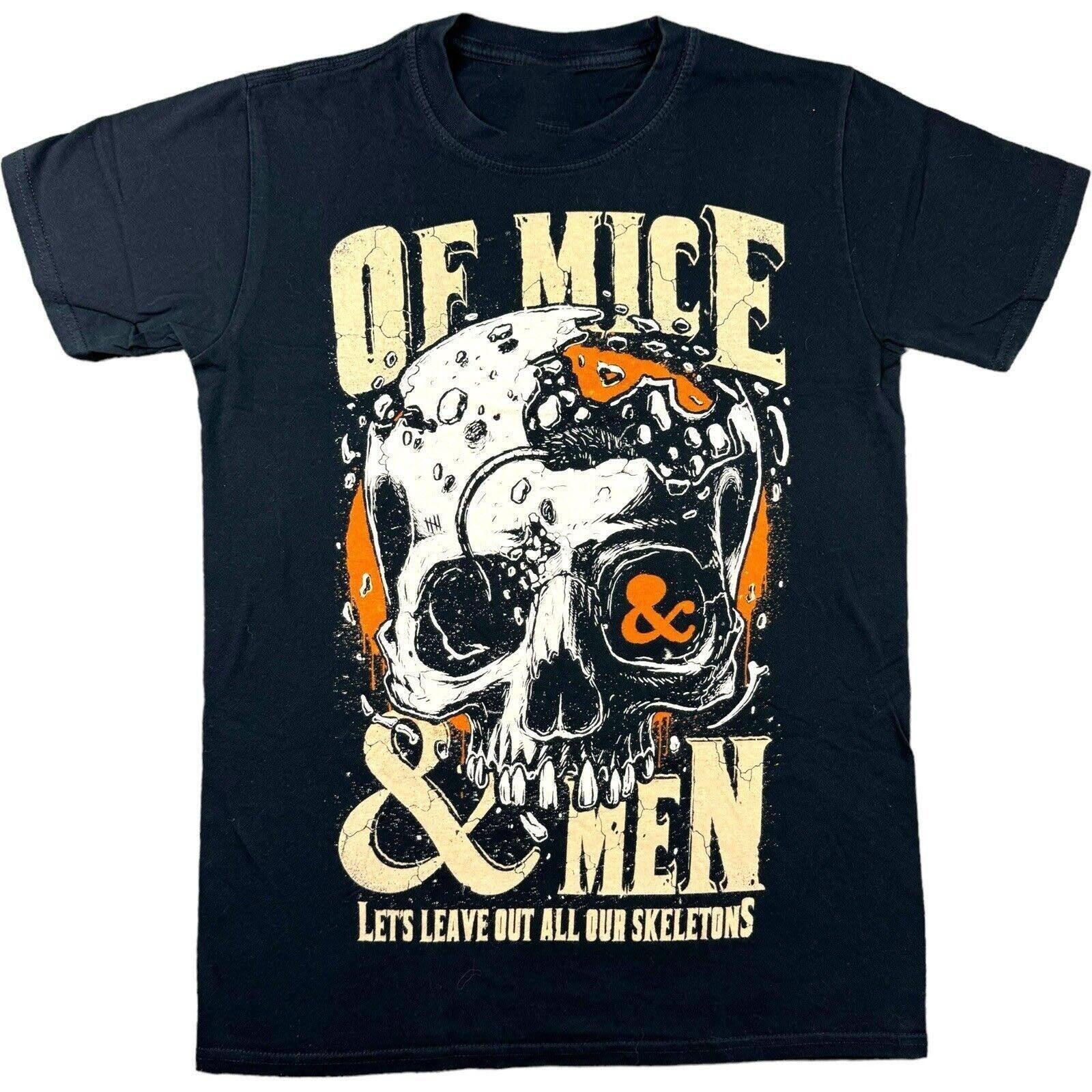 Of Mice And Men T-shirt Cotton For men Women S-4XL BT777 3XL