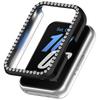 Bling PC Pusta Osłona Etui Dla Huawei Band 11 Diamentowe Kryształowe Etui Twarda Pokrywa Inteligentna Ochronna Obudowa Zegarka Modny Zderzak
