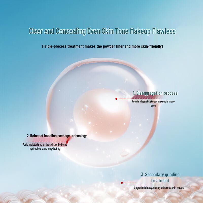 Florasis Jade Lotus Balancing & Long-Wear Cushion Foundation