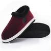 Hunan handmade lasagna cloth shoes, pure handmade cotton shoes for men and women, winter velvet to keep warm, home thick soles, non-slip and elastic