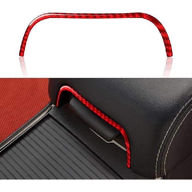 Center Console Air Conditioner Volume Switch Panel Decals for 2011 2012 2013 2014 Dodge Charger Accessories Carbon Fiber Stickers Armrest Storage Switch