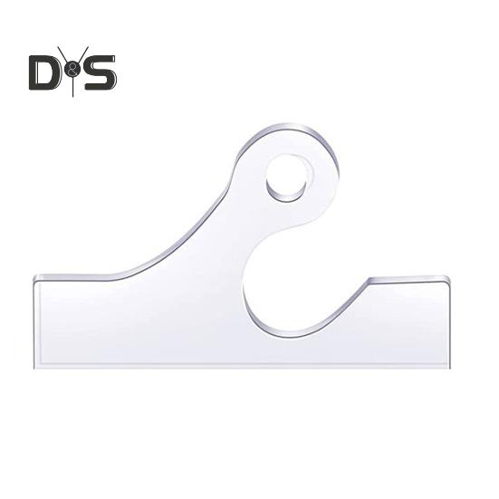 Simple Operation Acrylic Cutting Template Clear Curves Convenient Blank Kitchen Board Handle Template