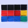 Cable Splice Kit Heat Shrink Tubing Packed In Plastic Box Waterproof Insulation 8 Sizes Included For Automotive Wiring