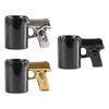 350ML Ceramic Coffee Mug With Gun Handle Funny Porcelian Cup Black Beer Mug Juice Milk Water Drinkware