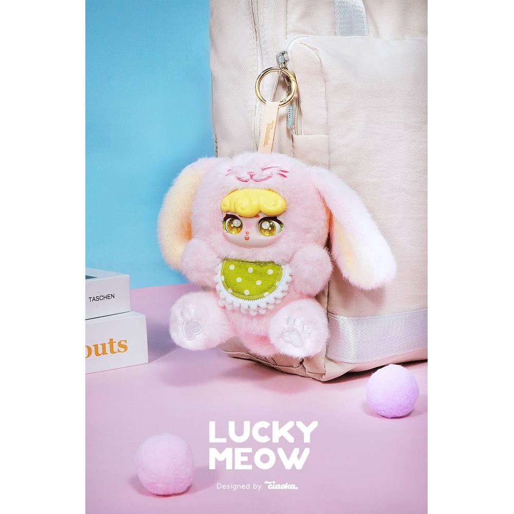 Null Wonderful Time With Cats In sprIng Series tradIng Plush 1box 6pcs