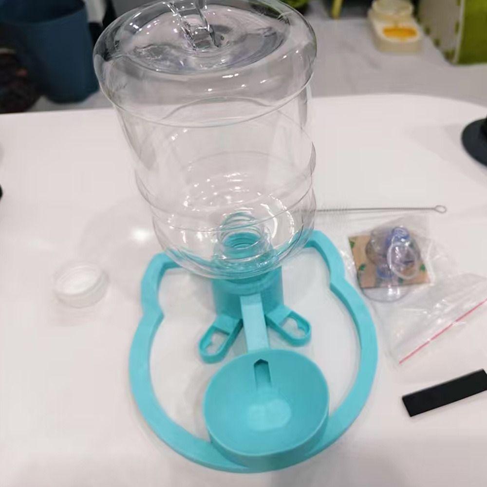 Leak Proof Cat Water Dispenser Automatic Gravity Water Bowl New Cat Drinking Fountain For Cats