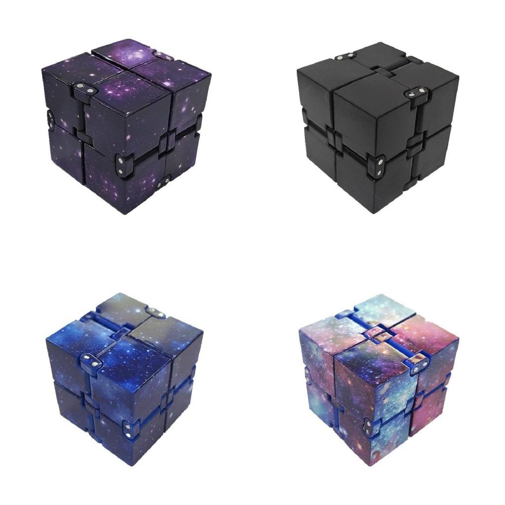 Premium Sensory Infinity Cube For Stress And Anxiety Relief Perfect For Kids And Adults
