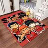Slam Dunk Basketball Team Carpet Suitable As a Non-slip Mat for the Living Room or Bedroom Sofa