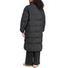 Adidas Originals Adicolor quilted-panel long coat JX2957