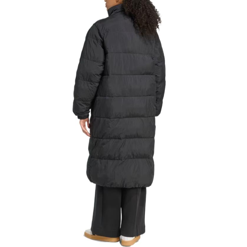 Adidas Originals Adicolor quilted-panel long coat JX2957