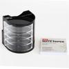 Deli Transparent Multifunctional Pen Holder