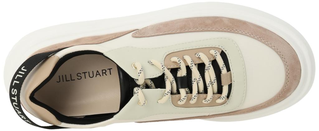 JILL STUART SHOE Women's Platform Lace-Up Sneakers 6540 BG/22.0 Cm E