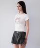 ROSEFRANTZ Angel Wing Lettering T-Shirt [White]