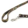 Pet Leashes Cat Outdoor Supplies Camouflage Canvas Dog Leashes Green Dog Leash For Puppy