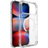 For iPhone 17 Pro Max Phone Case IMAK Shock-resistant Soft Space Magnetic Case