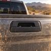 Replacement Rear Gate Handle Assembly for Worn or Broken Handles with Mounting Plate, Return Spring, and Linkage