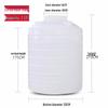 Heavy-Duty PE Plastic Water Storage Tank