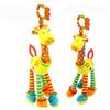 Giraffe Rattle Plush Toy for Crib - Happy Monkey Collection