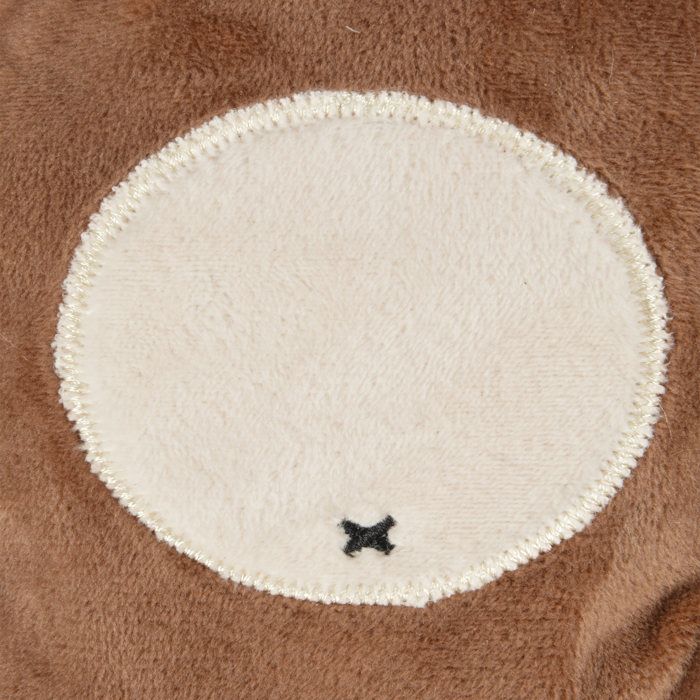 Jouet - Renne de Noël - Sonore - 24x19 cm - Résistant - Lavable en machine