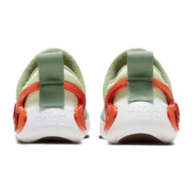Nike Dynamo Go SE PS Sea Glass Orange Kids Sneakers Green Campfire-Orange FV3650-081