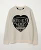 Seteo Saturday Retro Mood Pullover Knit Cream