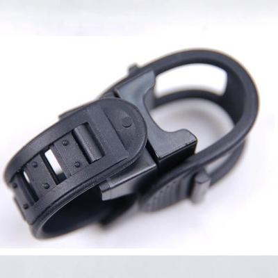 360 Degree Rotation Universal  Headlight Holder Flashlight Rack Mountain Bike Light Mount LED Flashlight Bracket Holder