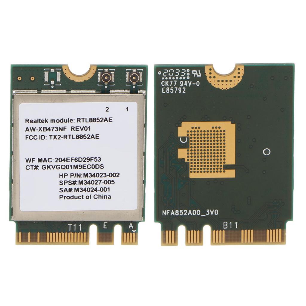 NGFF M2 Netzwerkkarte 2.4G 5G 802.11AC AX Drahtloses Wifi Modul Wifi6 MU MIMO Netzwerkkartenadapter
