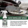 3x Strong Natural Peppermint Essential Oil Spray Mice Rodent Repellent Spray PrettyJ, Happy H