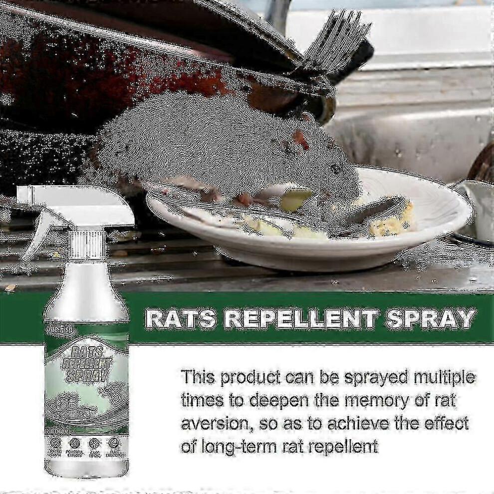 3x Strong Natural Peppermint Essential Oil Spray Mice Rodent Repellent Spray PrettyJ, Happy H