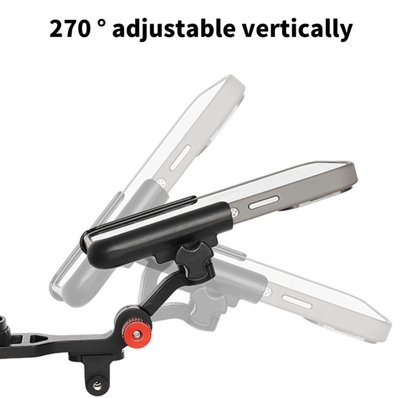 Cycling Stopwatches Rack Bicycles Handlebars Extension Stand Phone Stand Computer Mount Rack Light Stands Enduring
