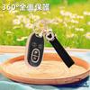 Suzuki Double Sided Slide Key Case Cute Key Case Wagon R Stingray Plum Blossom Compatible with MR Sakura Smart Key Case 4 [Nacalikeey] Wagon, Alto,
