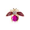 New Alloy Brooch High-end Sense Niche Women Spot High-end Pin Coat Suit High-end Versatile Corsage
