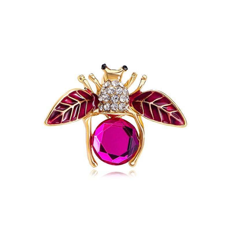 New Alloy Brooch High-end Sense Niche Women Spot High-end Pin Coat Suit High-end Versatile Corsage
