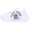 MLB Big Ball Chunky Vintage New York Yankees Bequem Vielseitig Rutschfest Verschleißfest Atmungsaktiv Leicht Niedrig geschnitten Dad Shoes 32SHCL111-50S