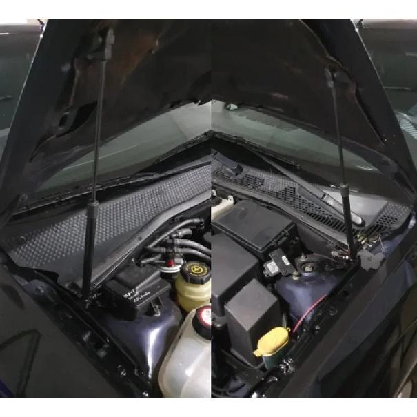 for Ford Focus MK1 1997-2007 Front Hood Bonnet Modify Gas Struts Shock Carbon Fiber Spring Damper Lift Supports Absorber