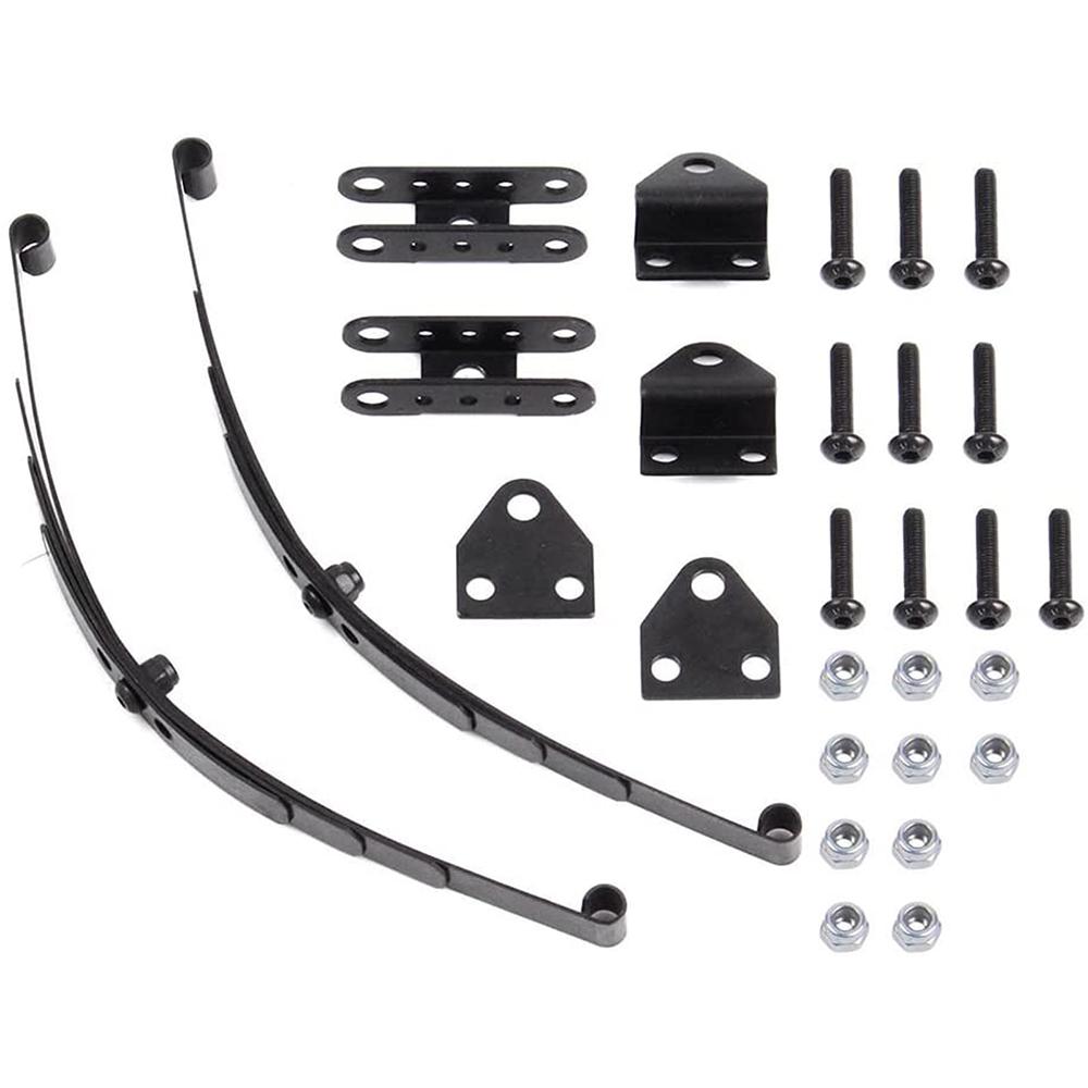 RC Car Leaf Spring Suspension Bar Steel Bar for 1:10 RC Rock Crawler D90 Axial SCX10 F350