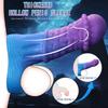 Penis Ring Male Realistic Penis Sleeve Extender Cock Sleeve Dick Enlargement Delay Ejaculation Cock Ring Reusable Condom Sex Toy