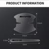 PVC Transparent Car Door Handle Wrist Bowl Trim Stickers For Mercedes Benz AMG W124 W202 W203 W204 W210 W211 Accessories